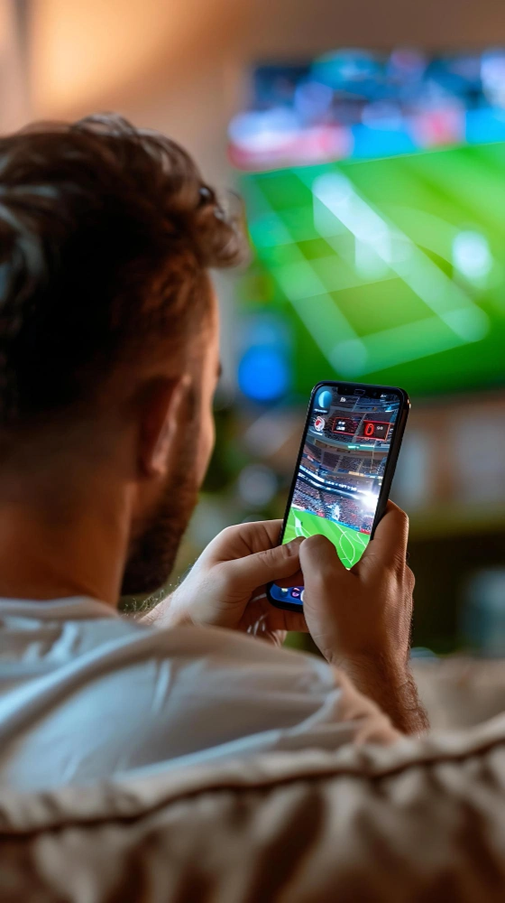 Sports analytics dashboard showing fan engagement and AI driven personalization