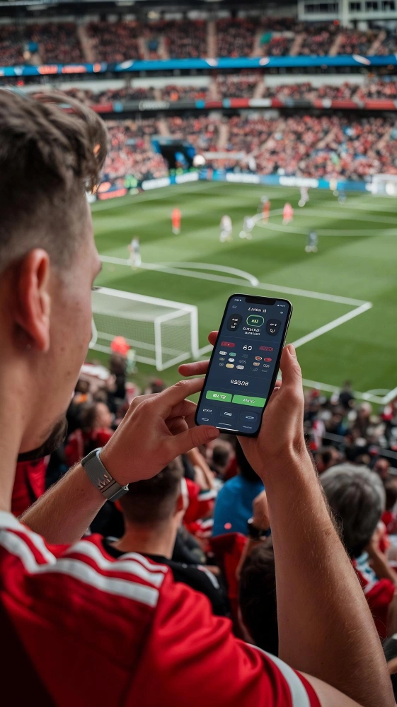 Sports analytics dashboard showing fan engagement and AI driven personalization