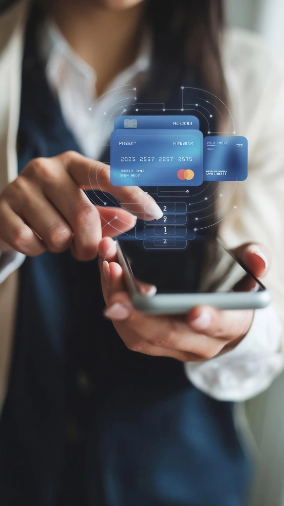 Banking professionals analyzing artificial intelligence dashboards for fraud detection and regulatory compliance in a financial operations center