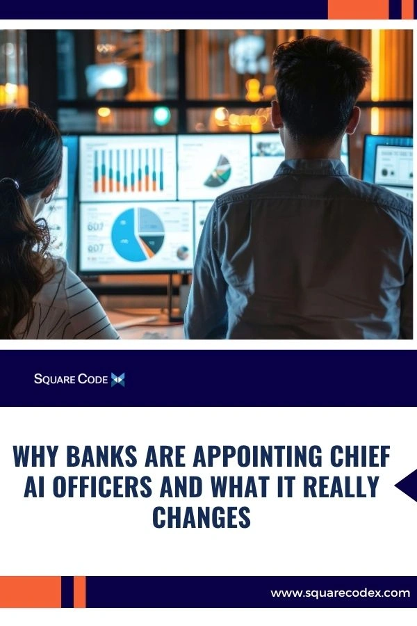 AI-powered banking systems analyzing financial data in a modern digital environment