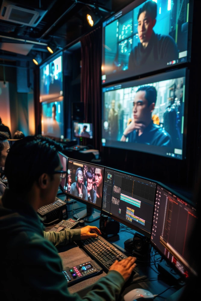 Streaming platform dashboard using artificial intelligence to analyze viewer behavior and deliver personalized content recommendations