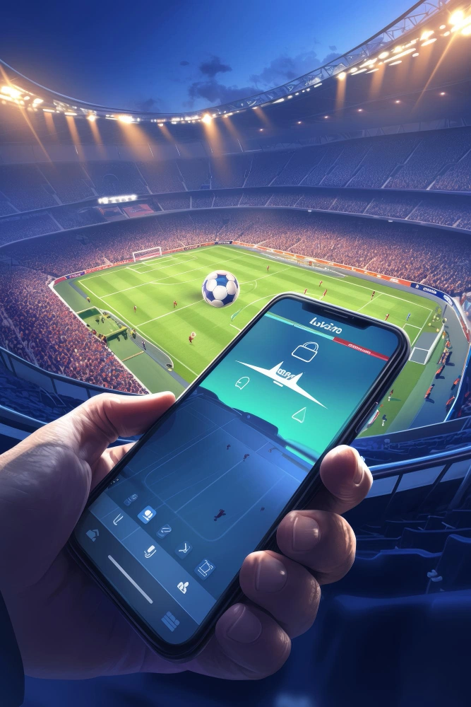 Artificial intelligence systems analyzing football data and stadium operations during the 2026 World Cup
