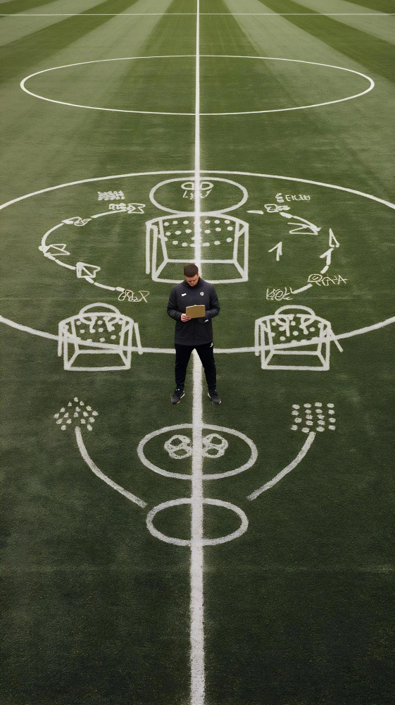 Artificial intelligence systems analyzing football data and stadium operations during the 2026 World Cup