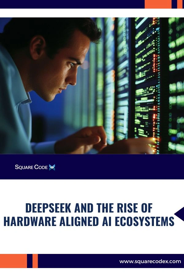 AI infrastructure with servers and chips optimized for machine learning workloads in a data center environment