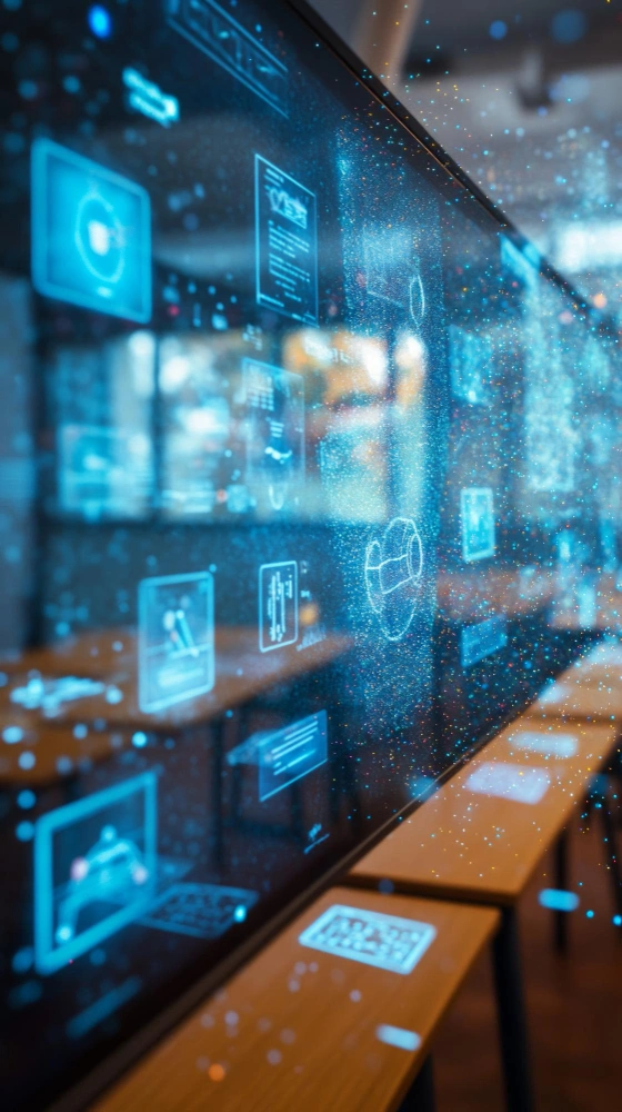 Enterprise AI system integrating data, APIs, and backend operations in a real production environment