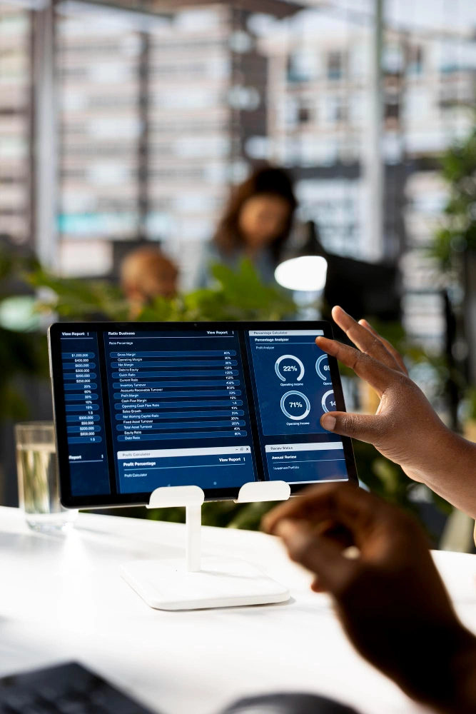 Enterprise AI system integrating data, APIs, and backend operations in a real production environment