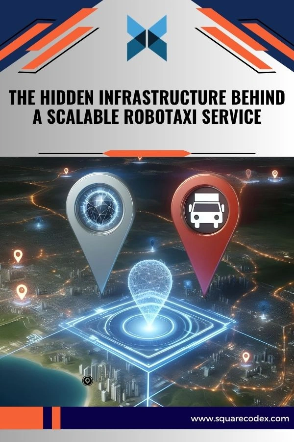 Autonomous vehicle fleet managed by AI system with real-time data and backend infrastructure