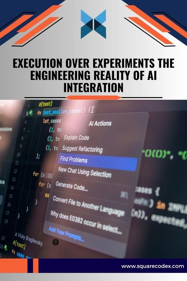 Software engineers working on AI integration systems with backend infrastructure and real-time data pipelines