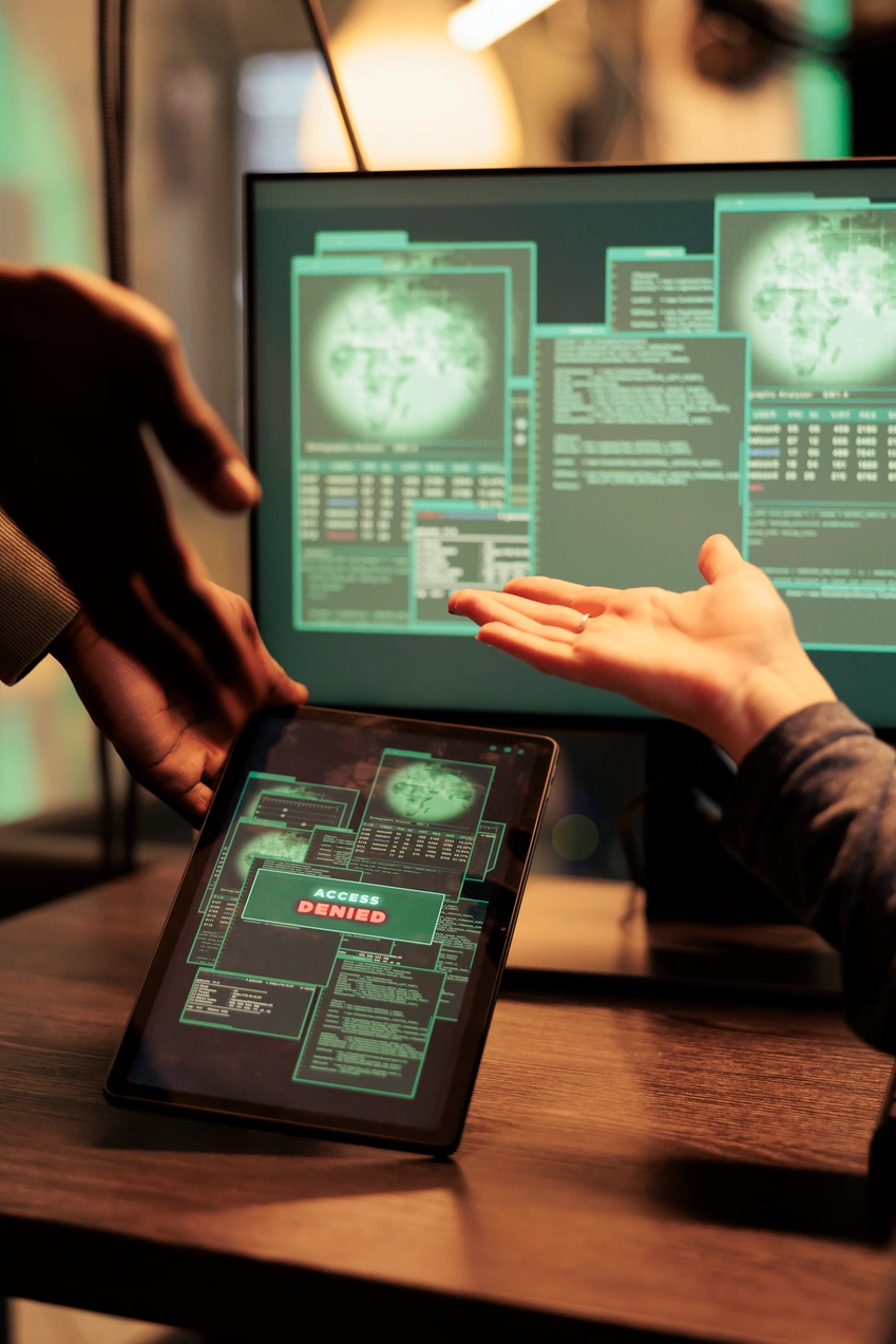Backend engineers working on AI integration services with enterprise APIs and real-time infrastructure