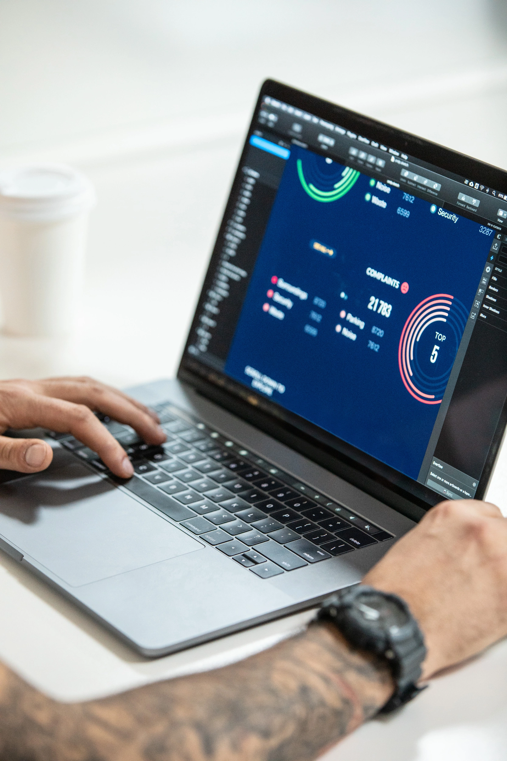 Product designers and software engineers collaborating on AI integration workflows, backend systems, and user experience architecture