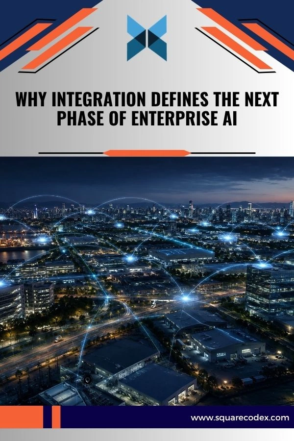 Enterprise AI agents connected to backend systems, APIs, cloud infrastructure, and data pipelines