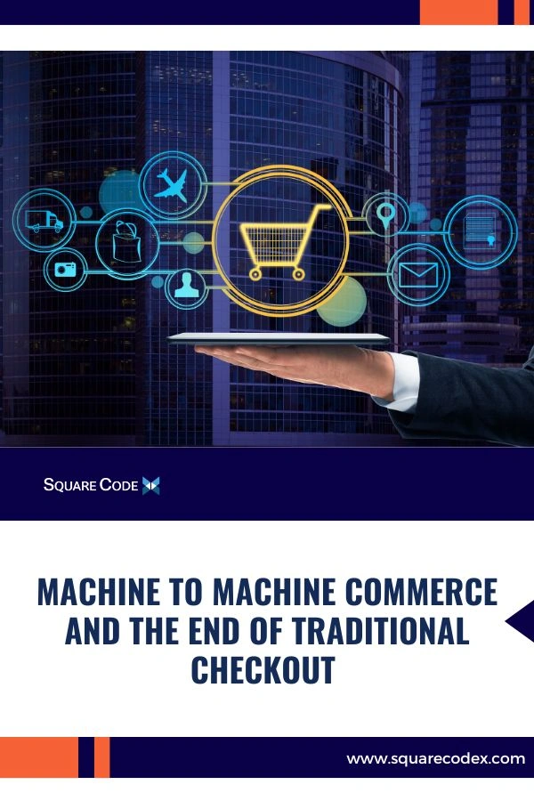 AI-powered autonomous commerce platform processing machine-to-machine digital transactions through enterprise integrations