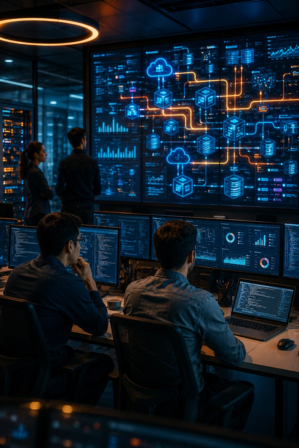 Staff Augmentation AI drive-thru ordering system connected to backend APIs and restaurant operations