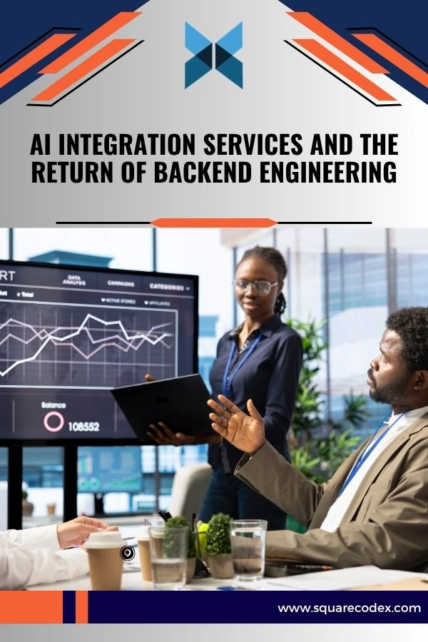 Real-time data analytics dashboard with AI insights, APIs, and backend systems processing live information AI Integration Services