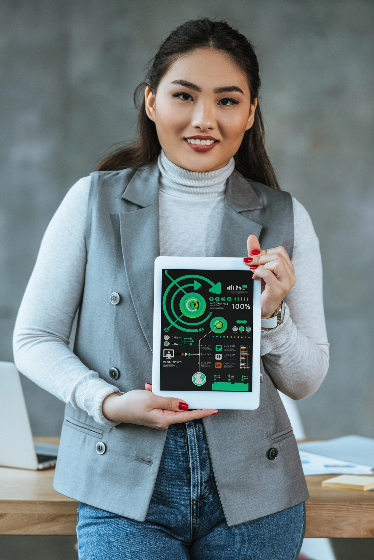 Real-time data analytics dashboard with AI insights, APIs, and backend systems processing live information AI Integration Services