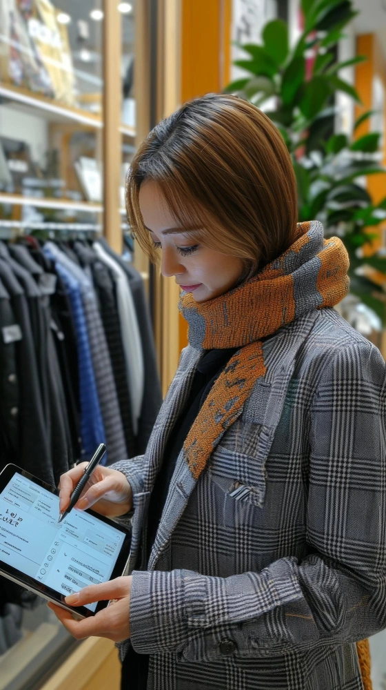 Modern retail platform using AI, customer data, cloud infrastructure, APIs, and real-time personalization across digital and physical shopping experiences.