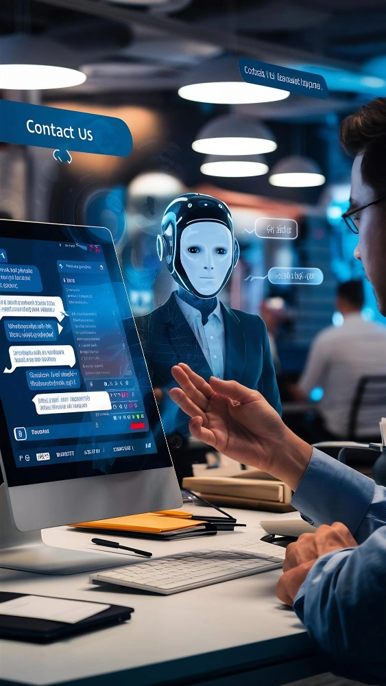 Software engineers developing AI-powered customer support and enterprise software architecture inspired by Airbnb’s AI-driven product innovation.