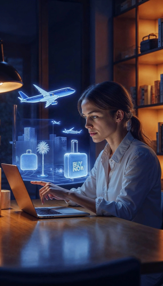 Software engineers developing AI-powered customer support and enterprise software architecture inspired by Airbnb’s AI-driven product innovation.