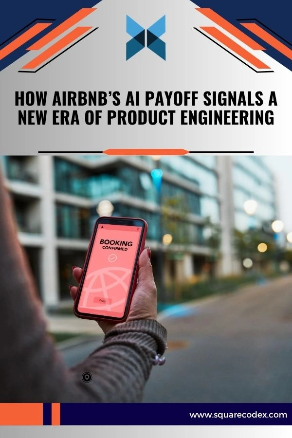 Software engineers developing AI-powered customer support and enterprise software architecture inspired by Airbnb’s AI-driven product innovation.