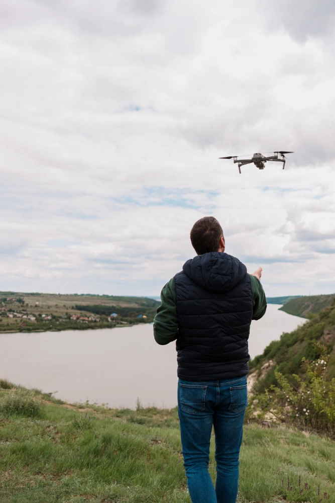 Amazon Prime Air autonomous drone demonstrating Physical AI