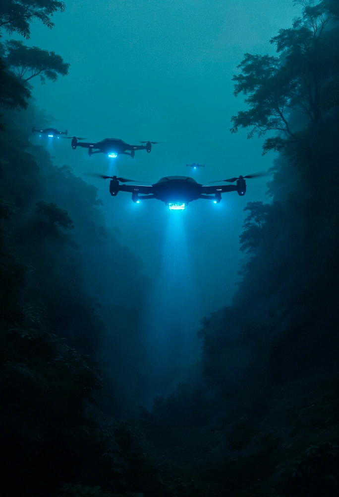Amazon Prime Air autonomous drone demonstrating Physical AI