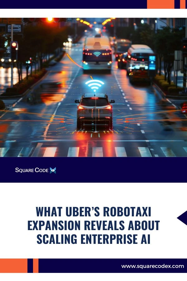 Uber robotaxi expansion with autonomous vehicles