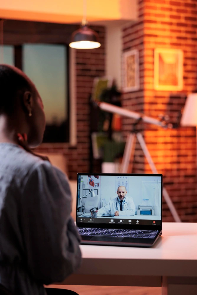 Google AMIE and AI healthcare virtual consultation technology