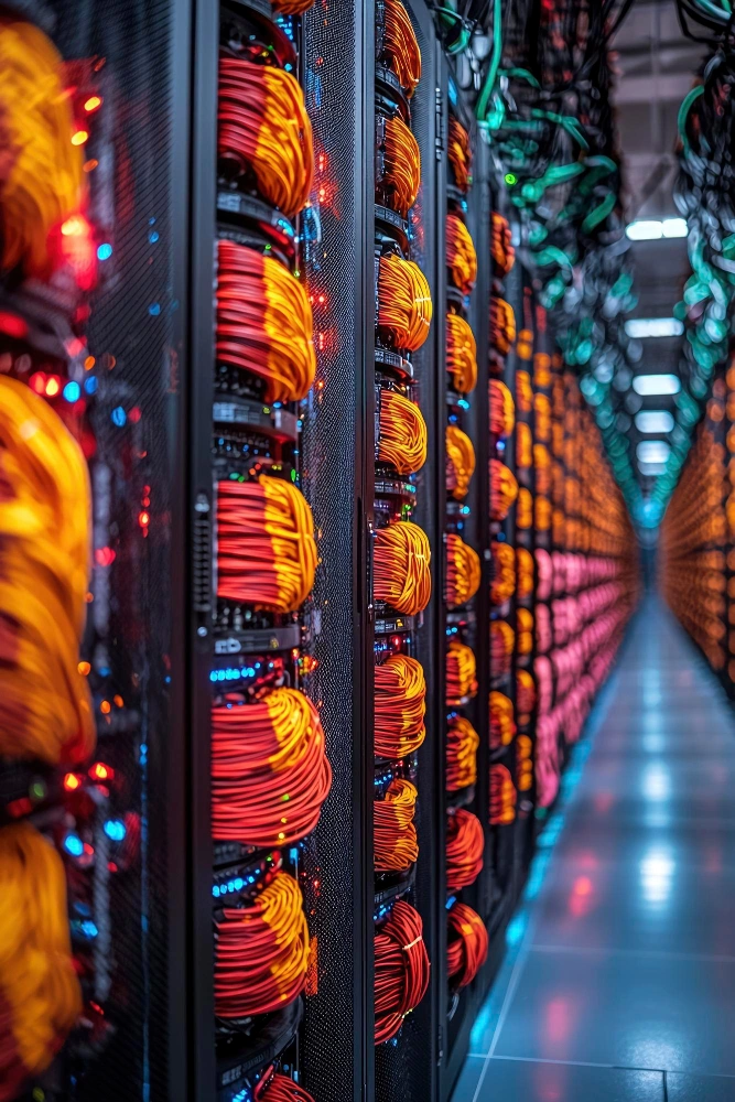 Nvidia AI infrastructure and GPU-powered data center