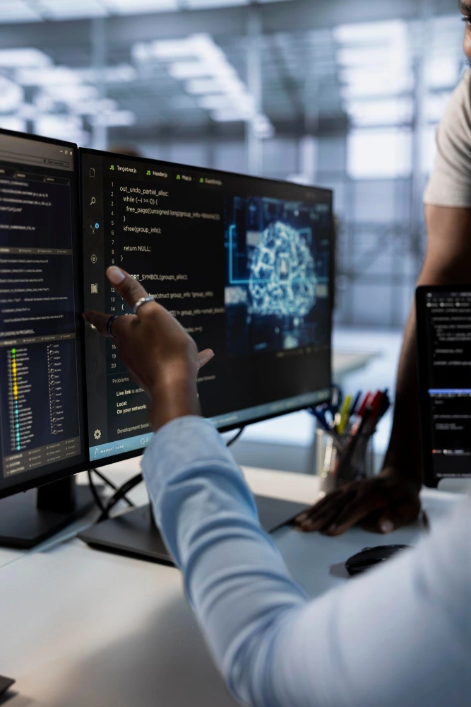 Nvidia AI infrastructure and GPU-powered data center