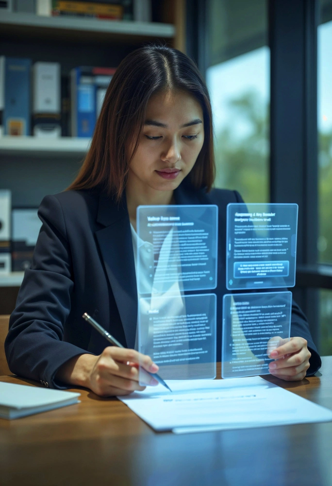 Software engineers working on enterprise AI architecture, cloud infrastructure, and AI governance to build compliant AI systems.