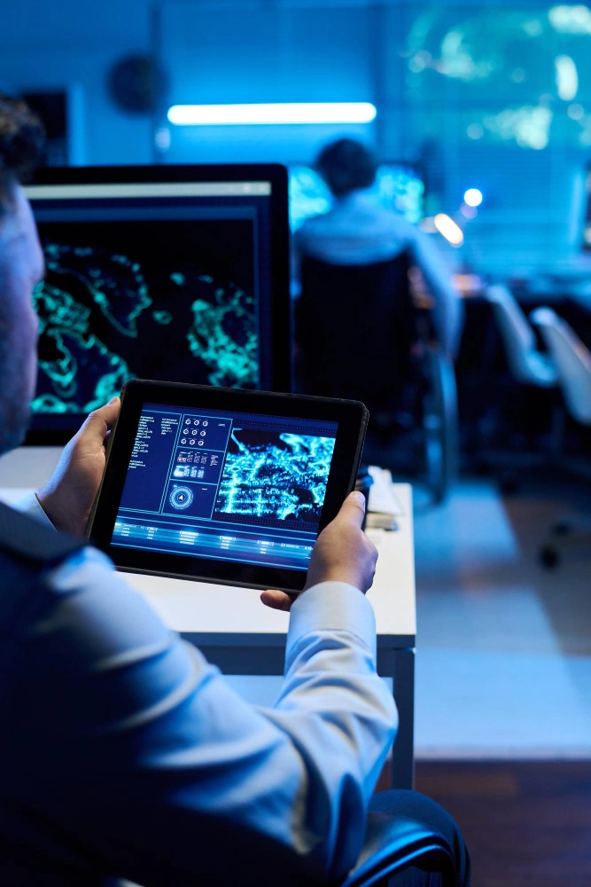 Software engineers working on enterprise AI architecture, cloud infrastructure, and AI governance to build compliant AI systems.