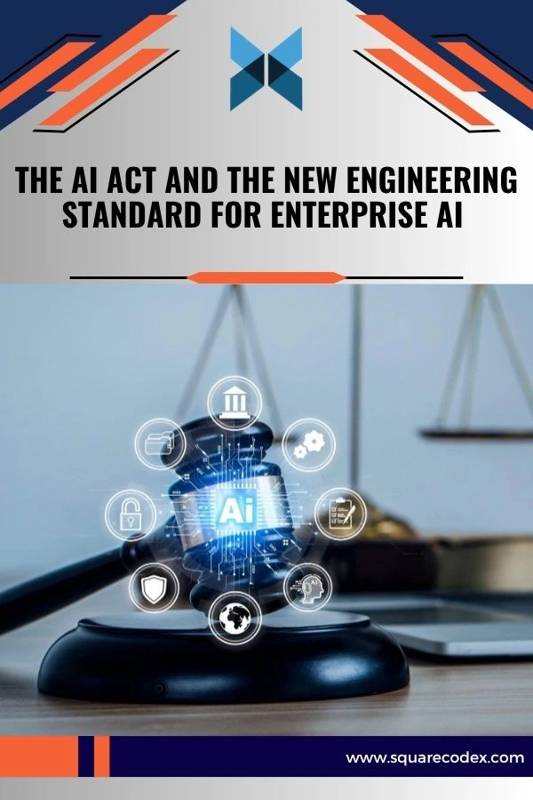 Software engineers working on enterprise AI architecture, cloud infrastructure, and AI governance to build compliant AI systems.
