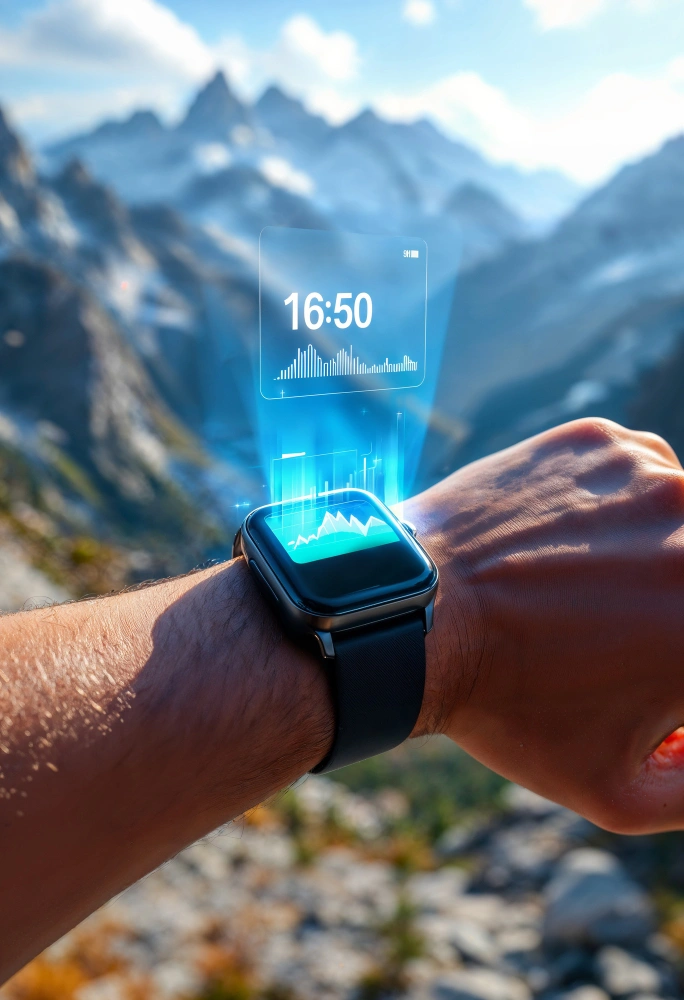 Samsung wearable AI and smartwatch health technology