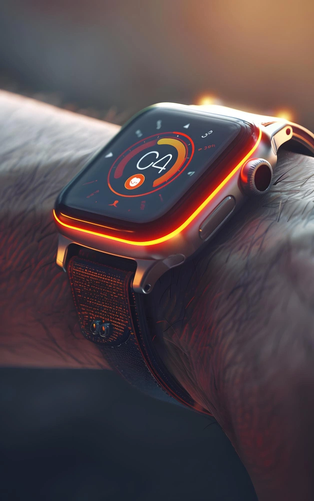 Samsung wearable AI and smartwatch health technology