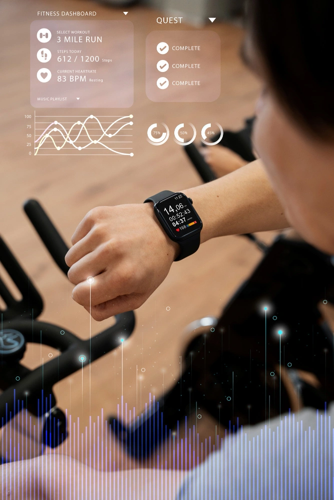 Samsung wearable AI and smartwatch health technology