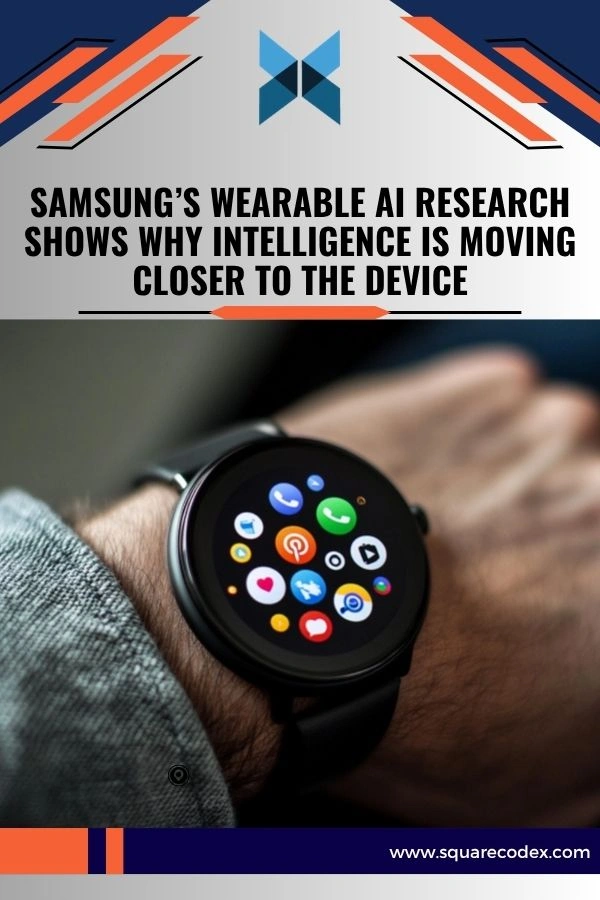 Samsung wearable AI and smartwatch health technology