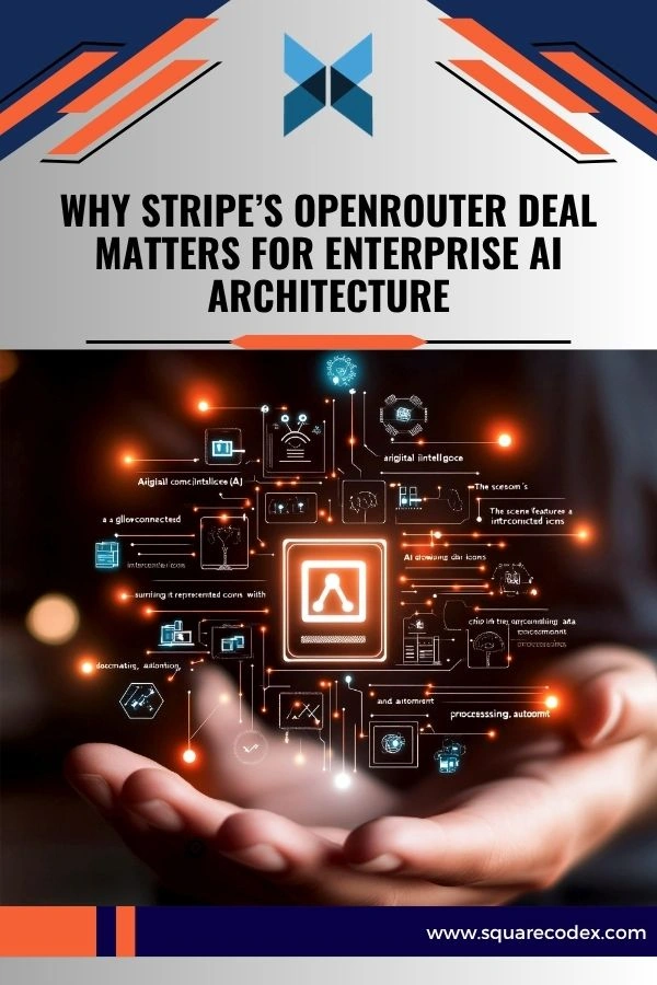 AI model routing for enterprise AI architecture