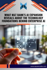 M&T Bank enterprise AI expansion and technology foundations