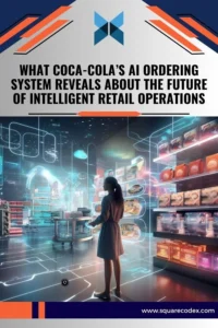 Coca-Cola AI ordering system supporting intelligent retail operations