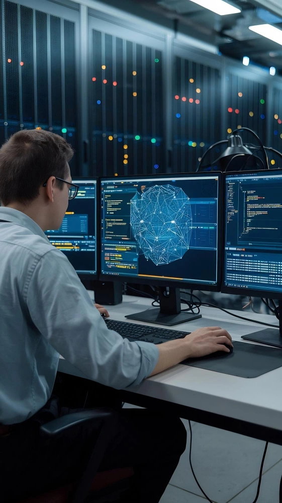 AI agent security architecture with API access controls and human oversight