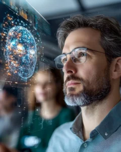 AI agent system with human oversight, monitoring, and enterprise software controls