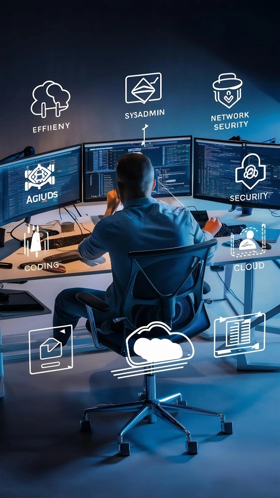 AI-RAN telecommunications infrastructure connecting AI and network systems
