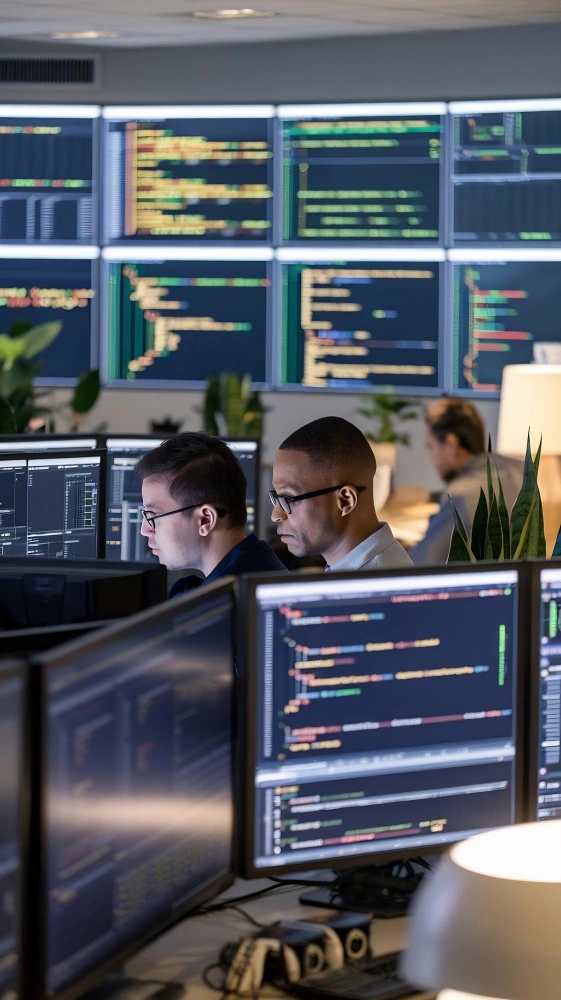AI-RAN telecommunications infrastructure connecting AI and network systems
