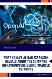 AI-RAN telecommunications infrastructure connecting AI and network systems
