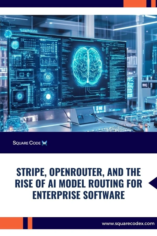 Stripe OpenRouter AI model routing for enterprise software