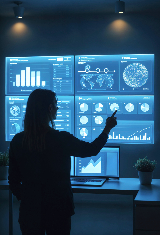 AI governance dashboard
