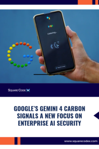 Google’s Gemini 4 Carbon Signals a New Focus on Enterprise AI Security