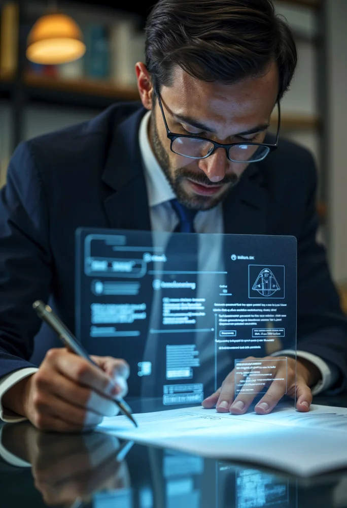 Financial technology professionals reviewing transaction monitoring dashboards, data governance controls, and automated compliance workflows in a modern office.