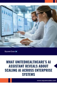 Customer service representative reviewing healthcare benefits information on a computer while assisting a member through a digital support platform.